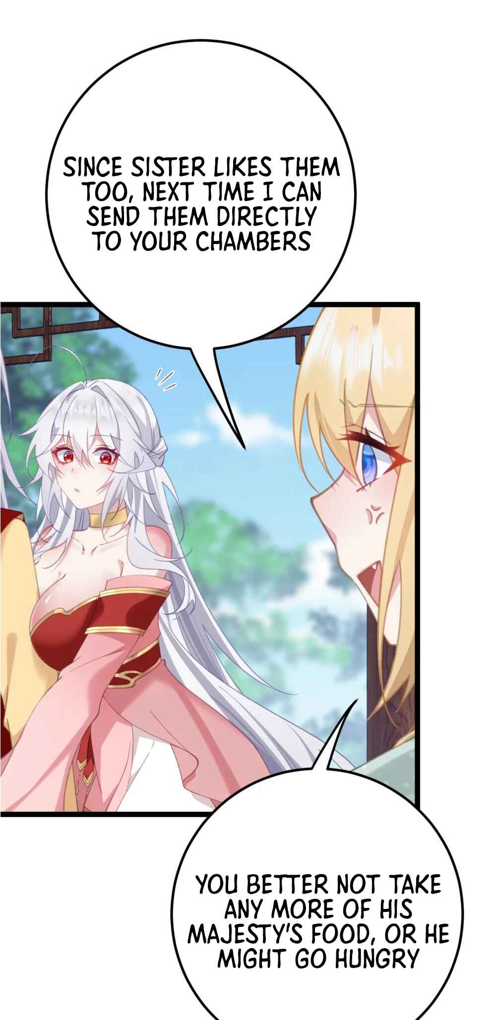Breaking Into the Body of the Emperor's Daughter Chapter 18 - Page 27