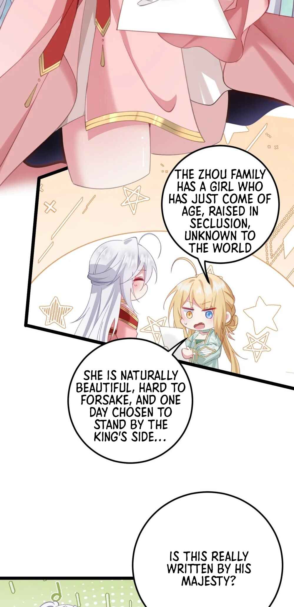Breaking Into the Body of the Emperor's Daughter Chapter 18 - Page 33