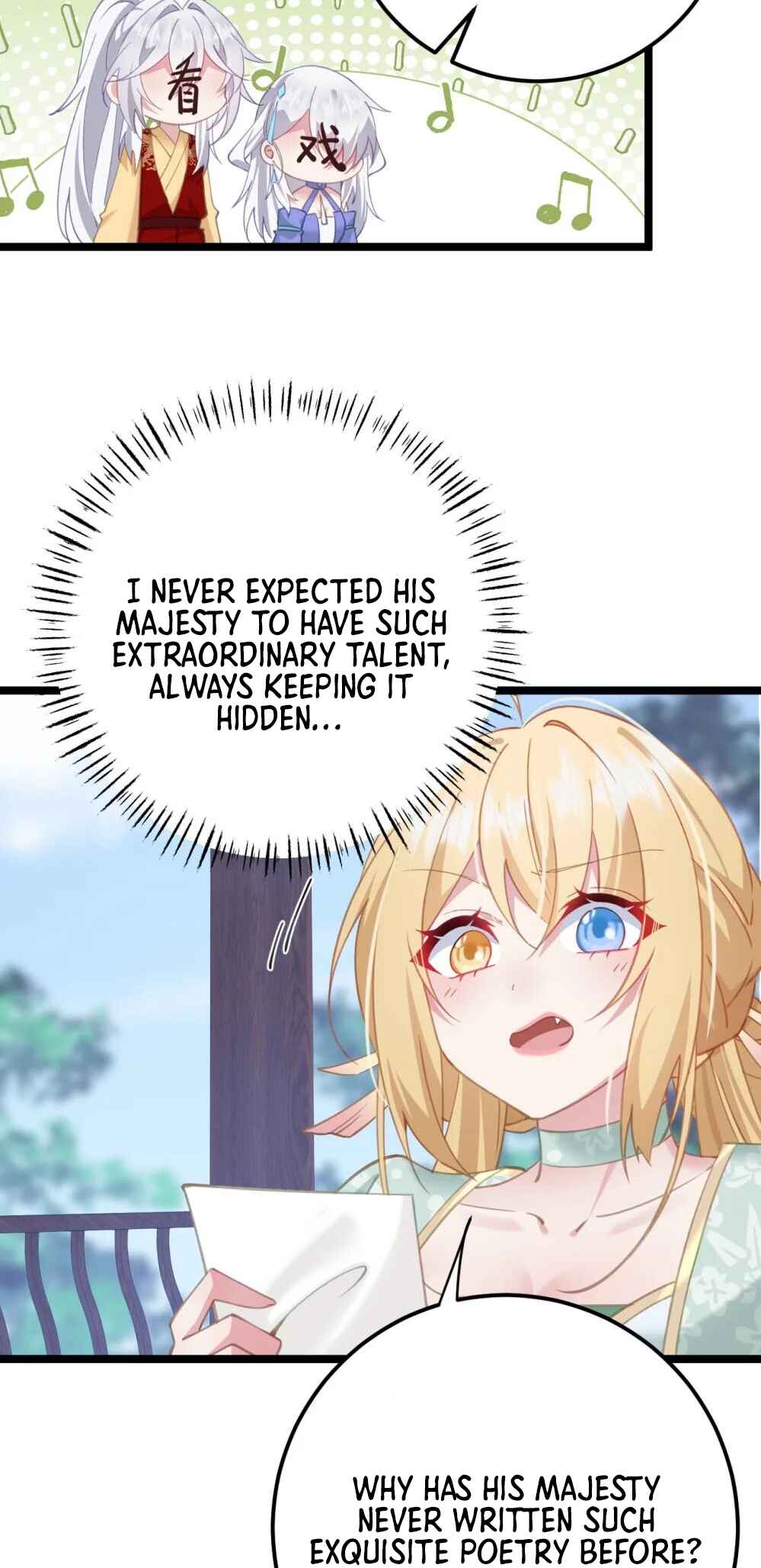 Breaking Into the Body of the Emperor's Daughter Chapter 18 - Page 34