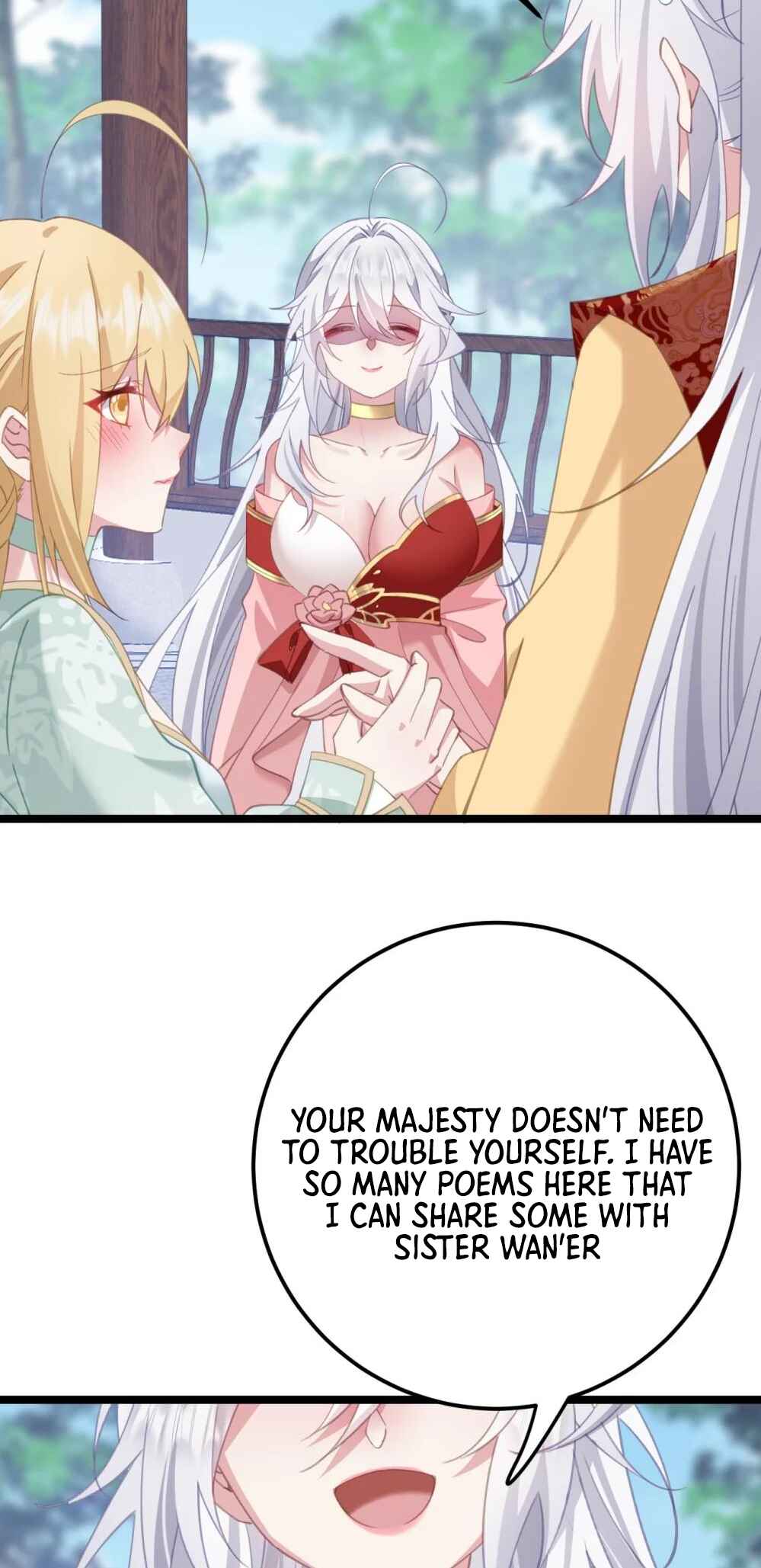 Breaking Into the Body of the Emperor's Daughter Chapter 18 - Page 39