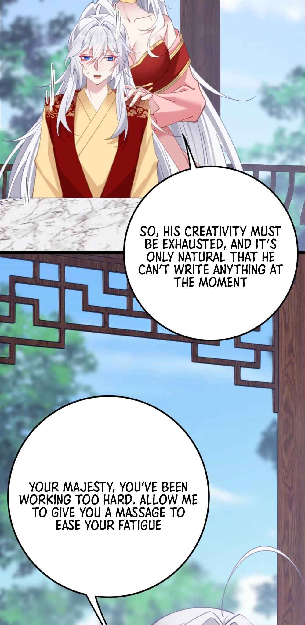 Breaking Into the Body of the Emperor's Daughter Chapter 18 - Page 46