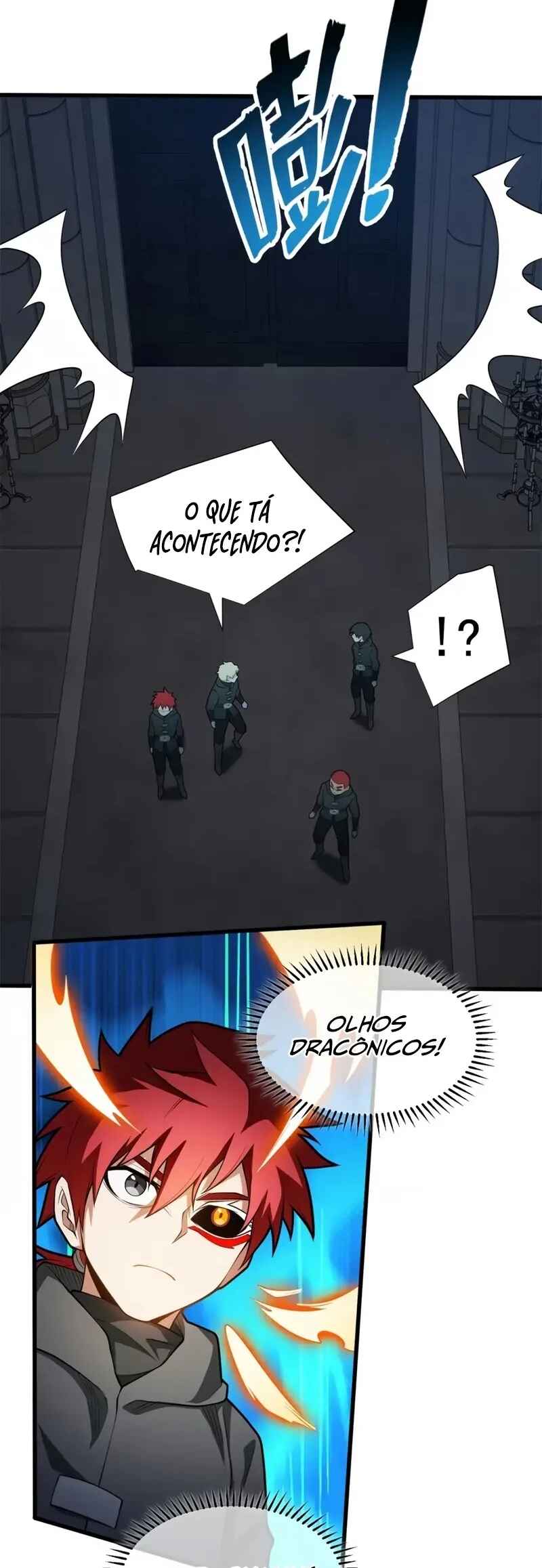 My Vampire System: A Dragon's Revenge Chapter 26 - Page 18