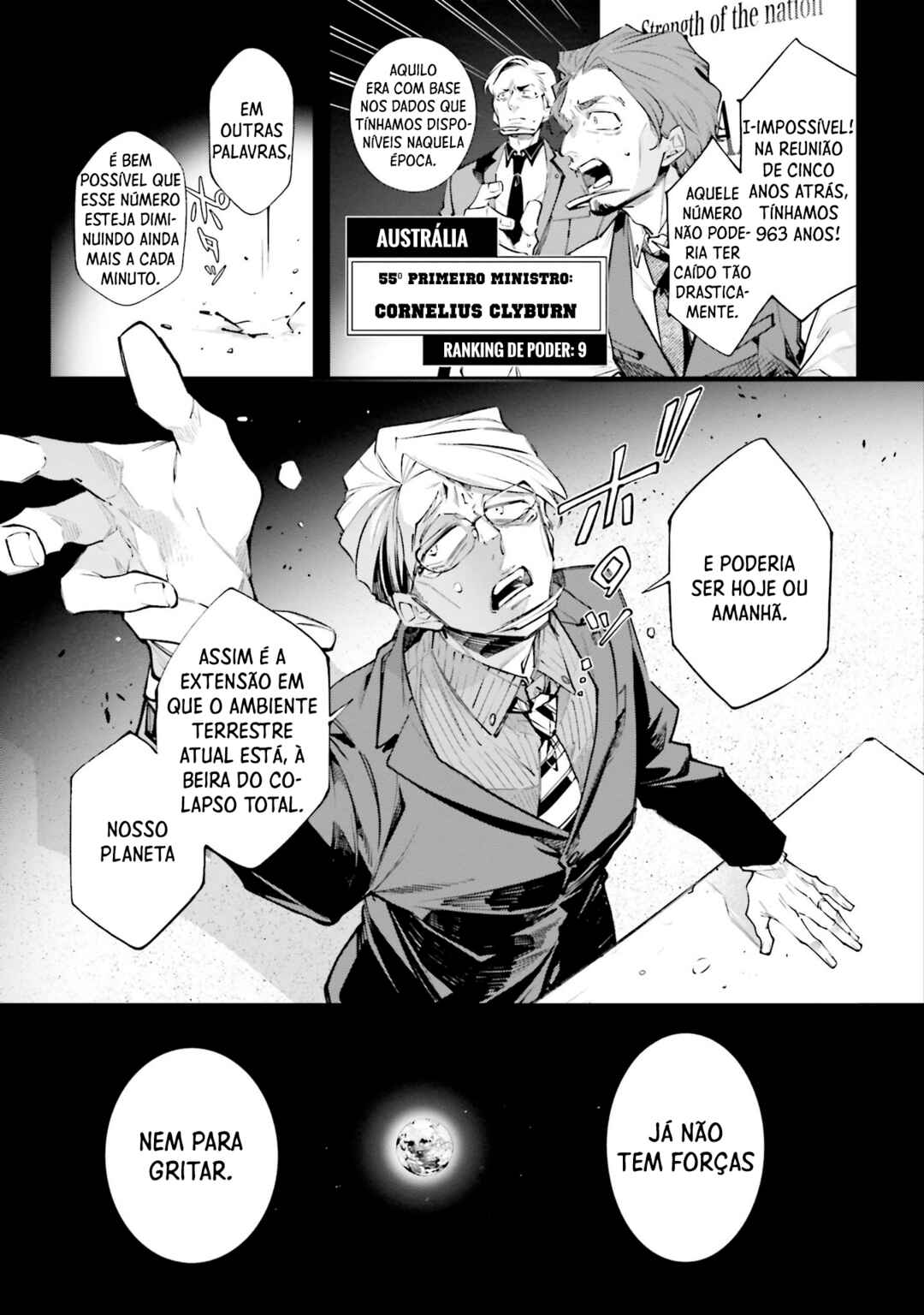 Rekkyou Sensen Chapter 0 - Page 11