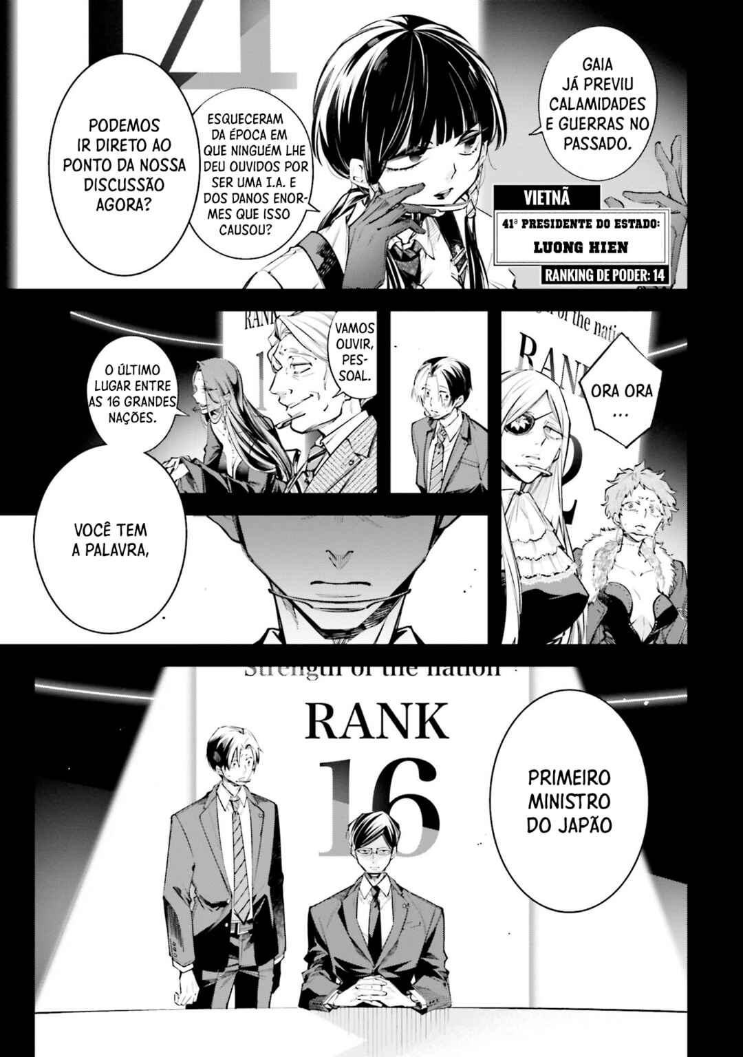 Rekkyou Sensen Chapter 0 - Page 13