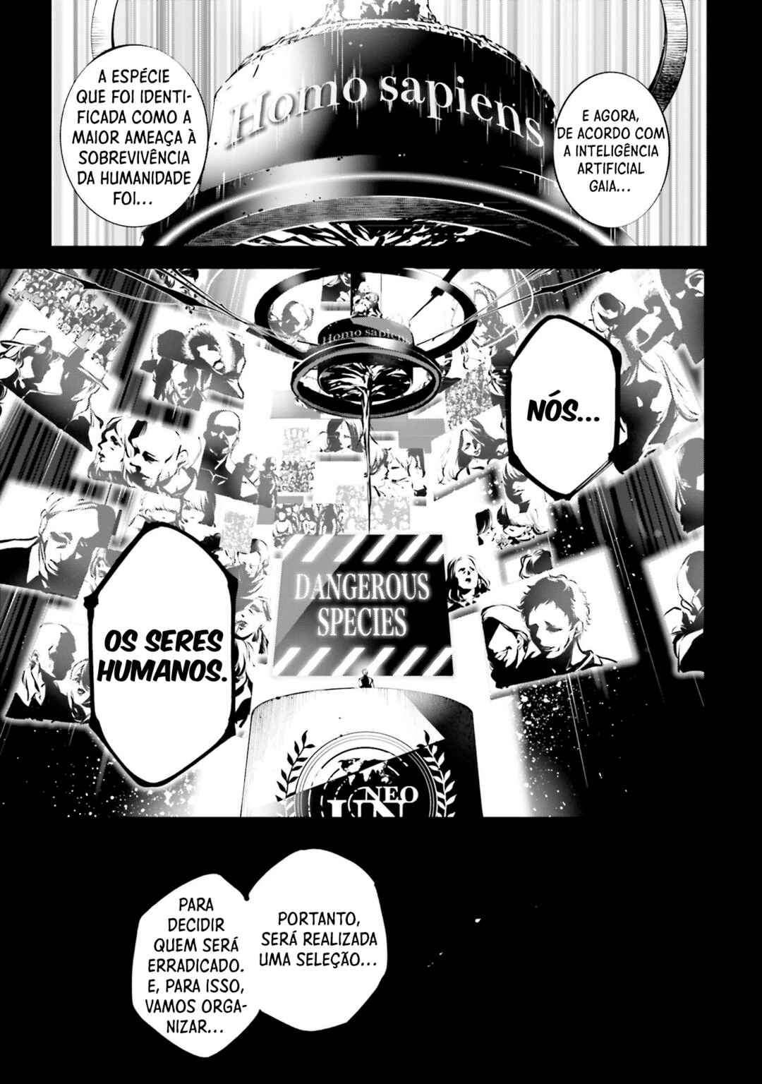 Rekkyou Sensen Chapter 0 - Page 15
