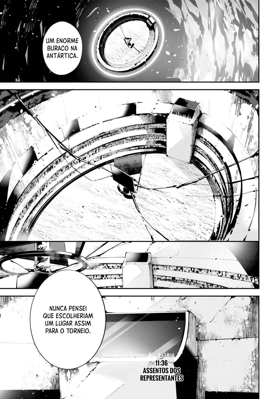 Rekkyou Sensen Chapter 0 - Page 25