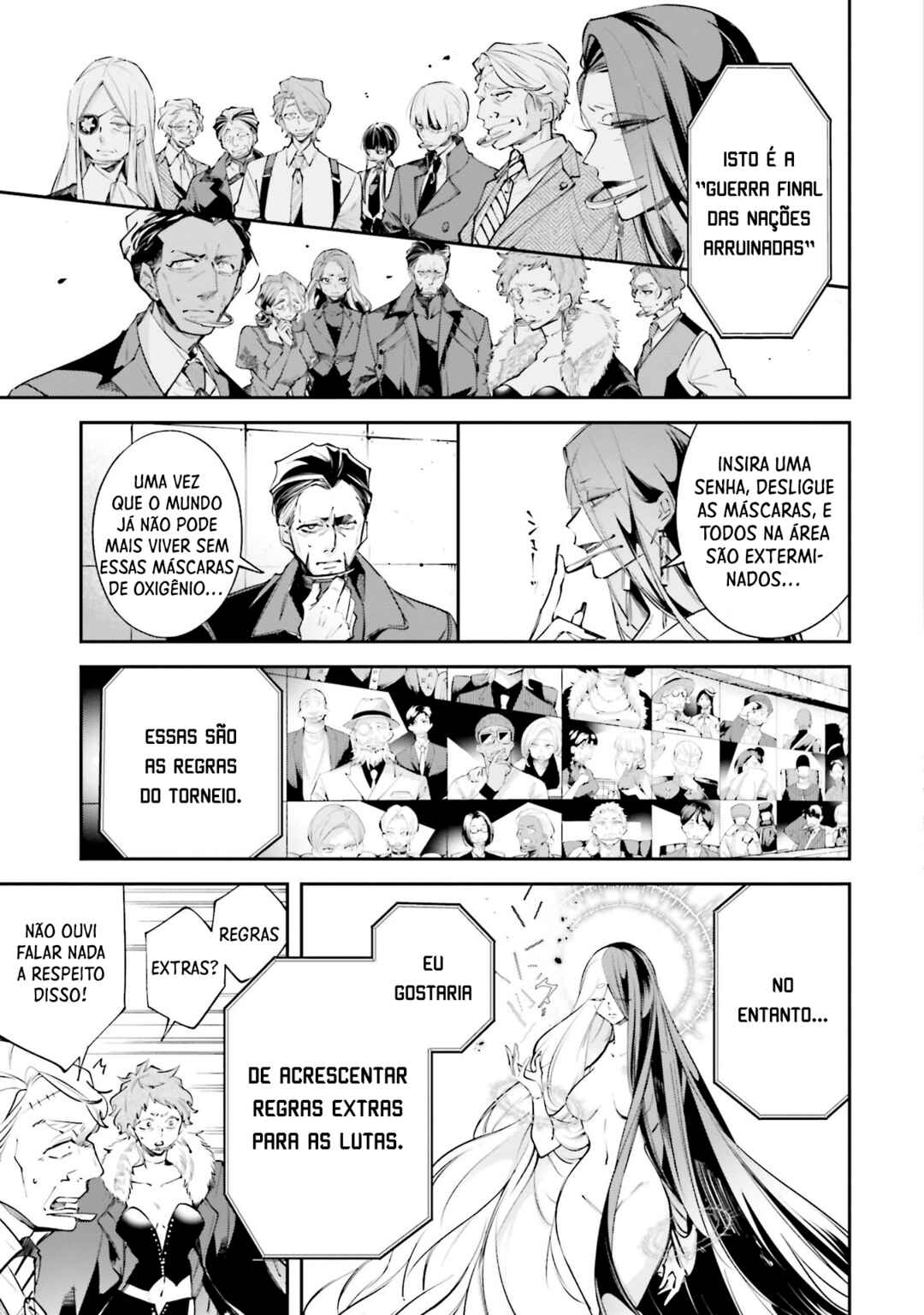 Rekkyou Sensen Chapter 0 - Page 33