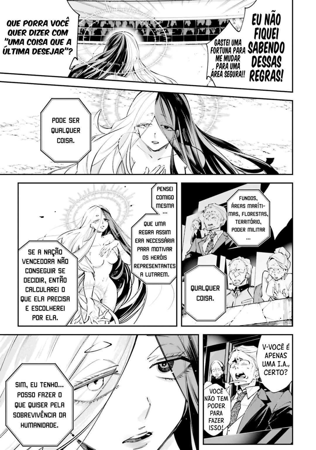 Rekkyou Sensen Chapter 0 - Page 35