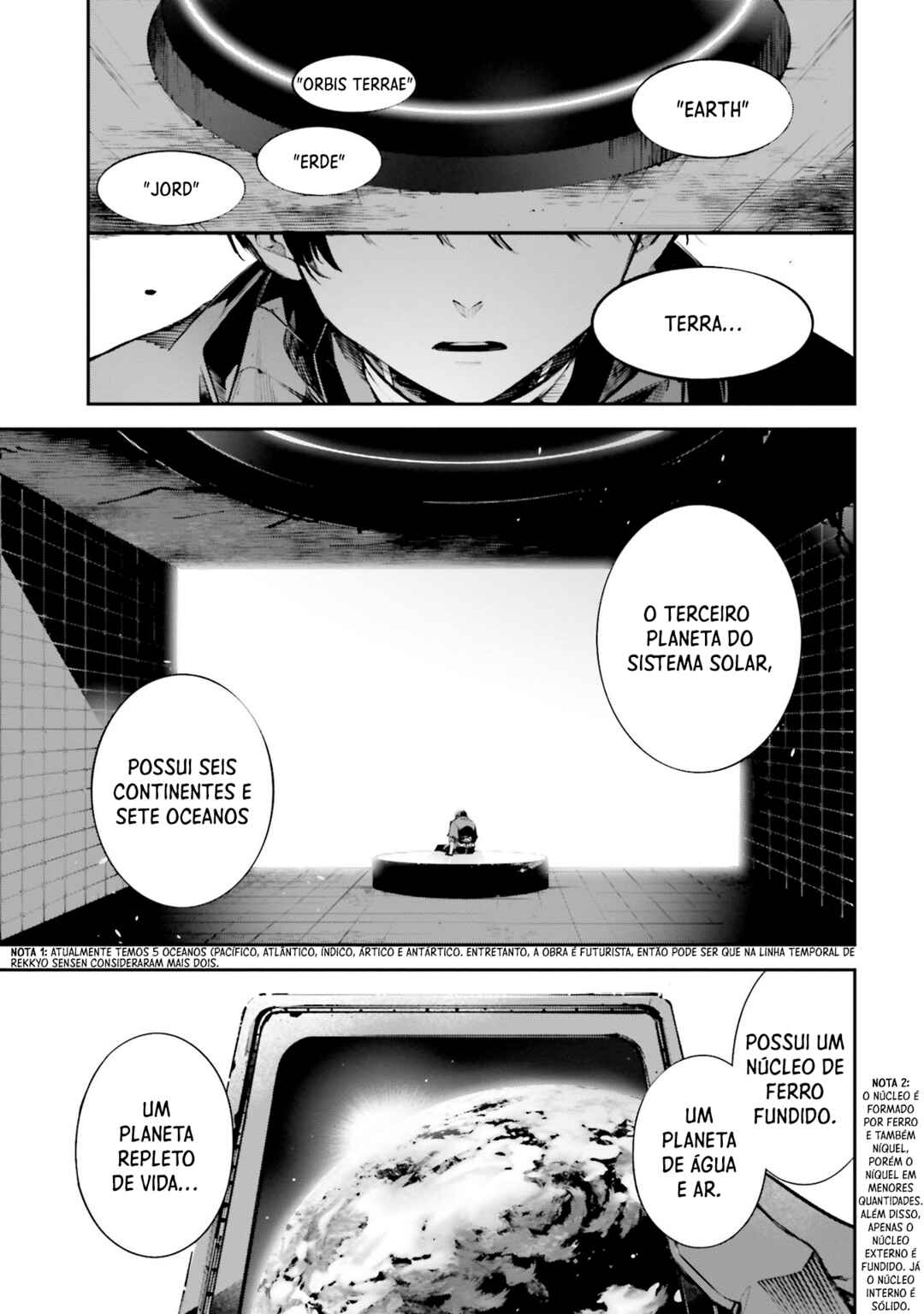 Rekkyou Sensen Chapter 0 - Page 39