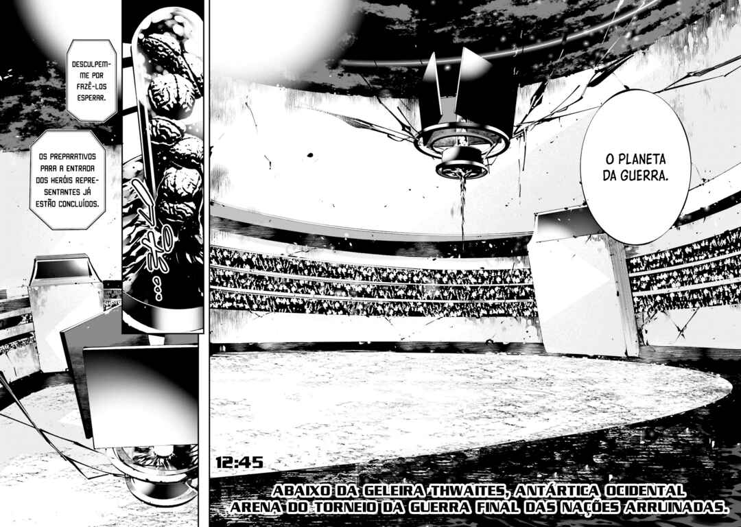 Rekkyou Sensen Chapter 0 - Page 42