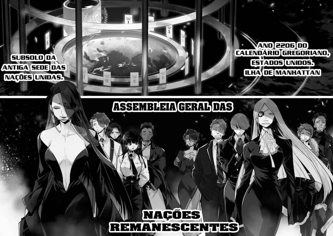 Rekkyou Sensen Chapter 0 - Page 5