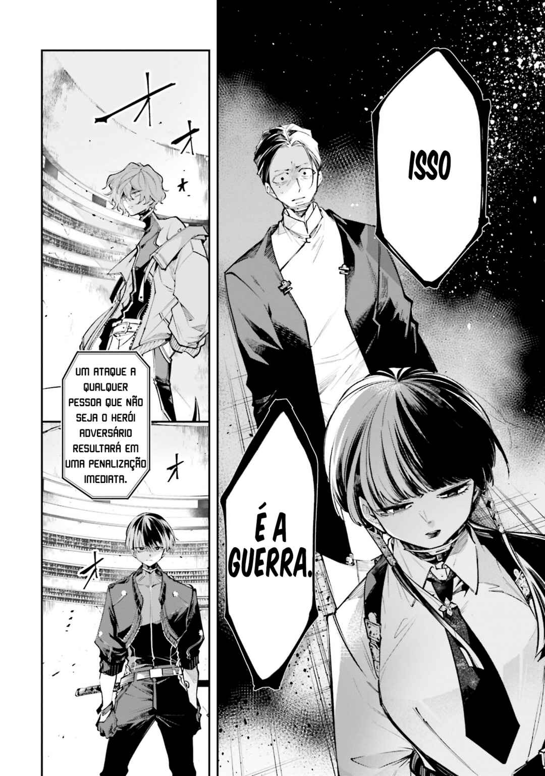 Rekkyou Sensen Chapter 0 - Page 55