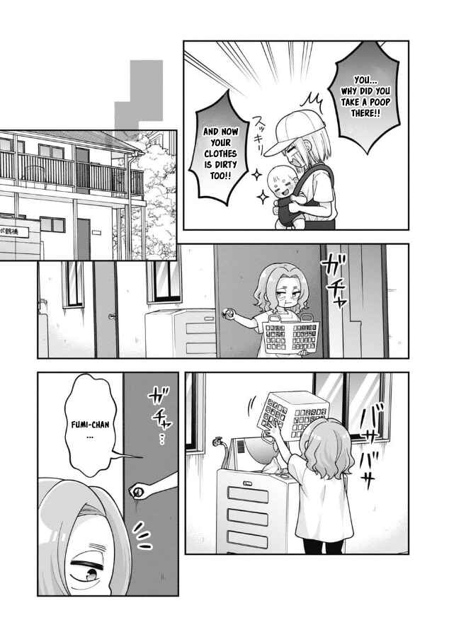 Gokumama ~Gokudou Datta Ore ga Mama ni Natta Hanashi~ Chapter 18 - Page 10