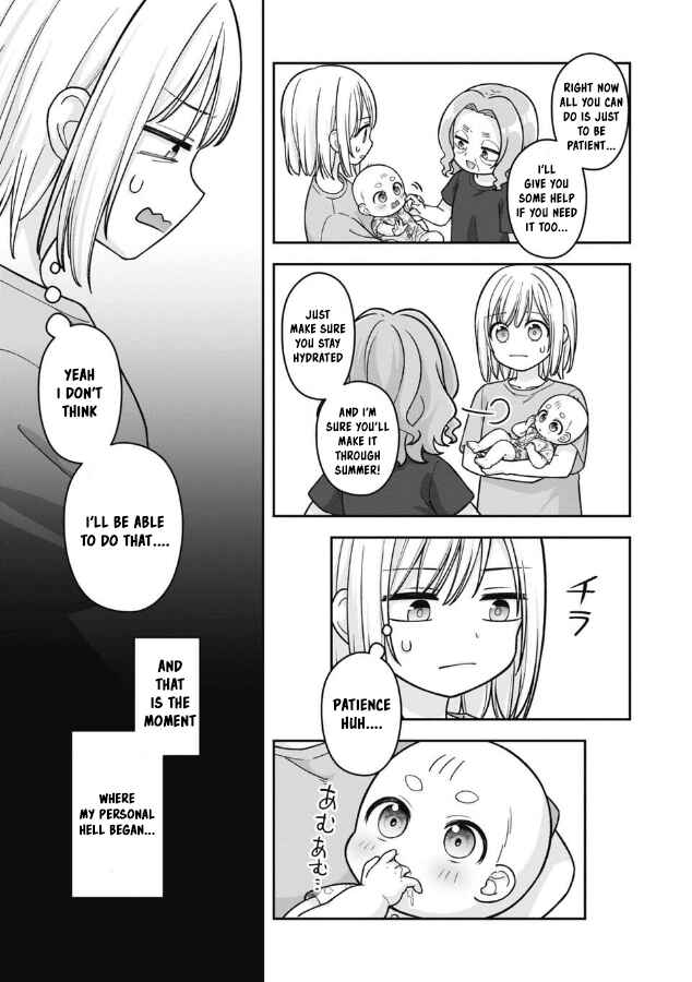 Gokumama ~Gokudou Datta Ore ga Mama ni Natta Hanashi~ Chapter 18 - Page 4