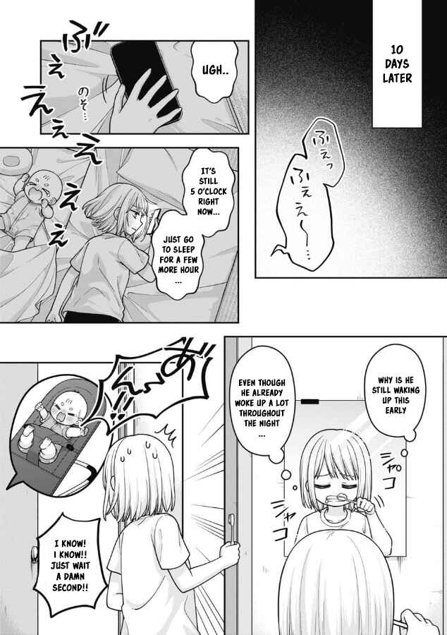 Gokumama ~Gokudou Datta Ore ga Mama ni Natta Hanashi~ Chapter 18 - Page 7