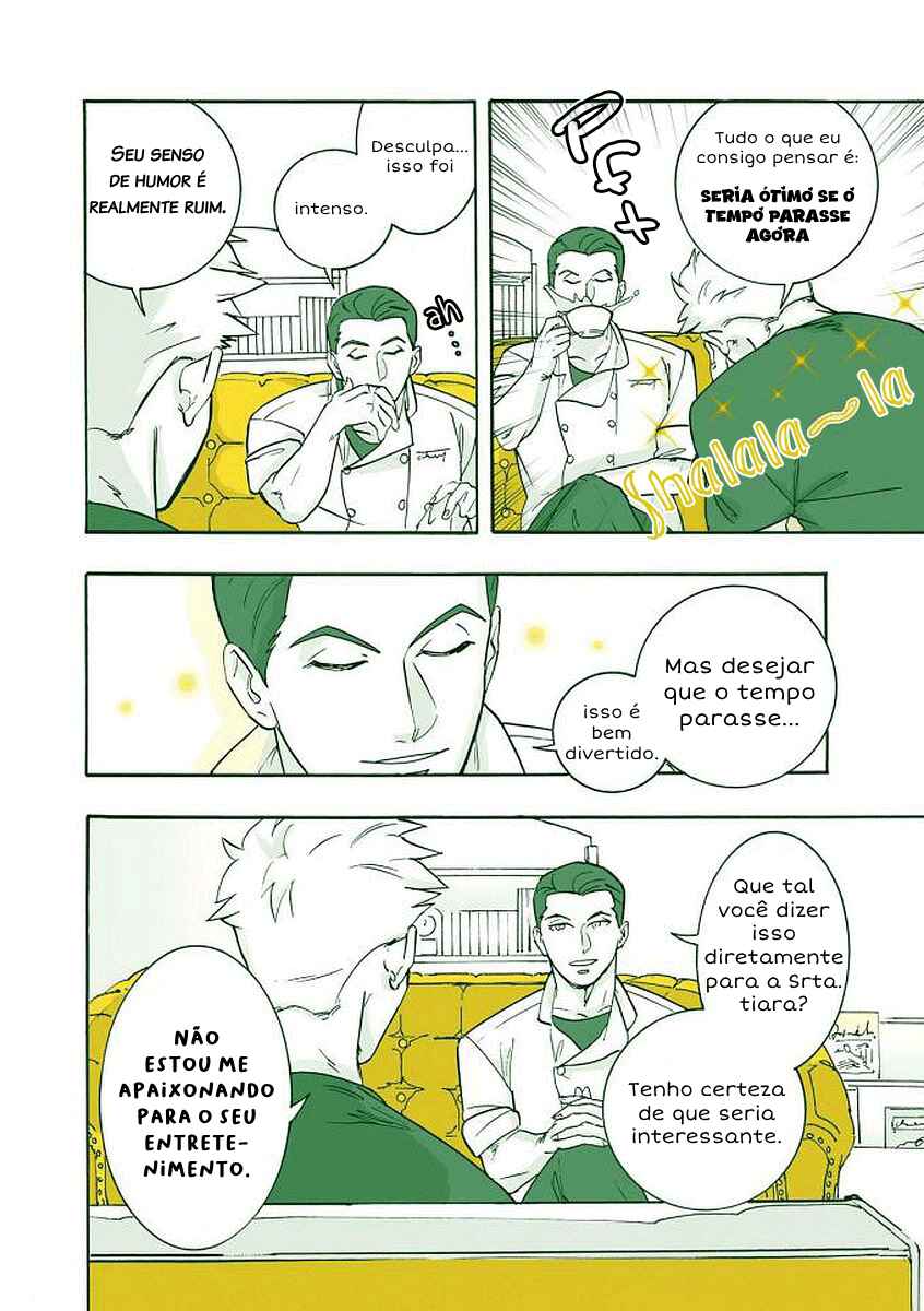 Patissier-san to Oujo-san Chapter 5 - Page 4