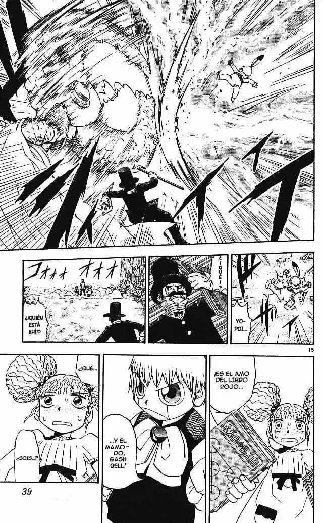 Zatch Bell!! Chapter 50 - Page 15
