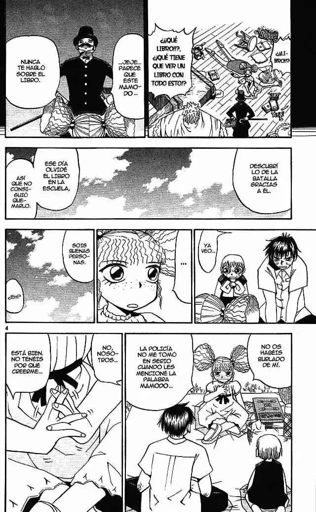 Zatch Bell!! Chapter 50 - Page 4