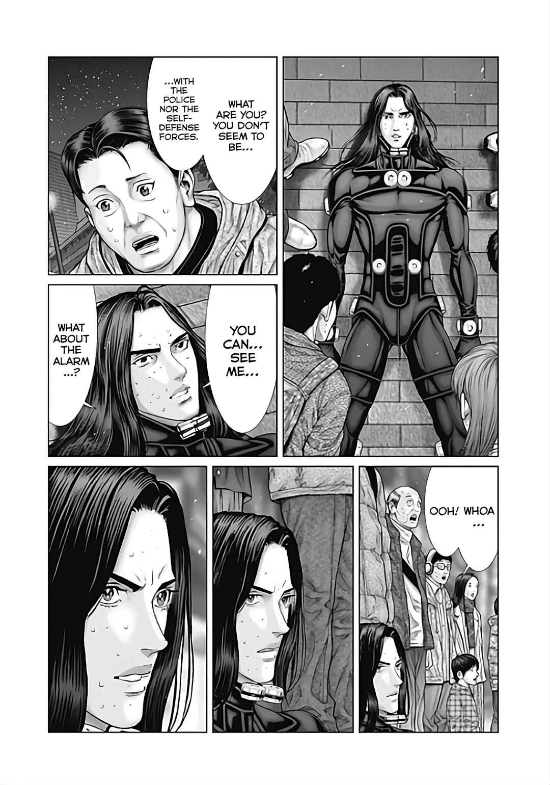 Gantz: E Chapter 79 - Page 16