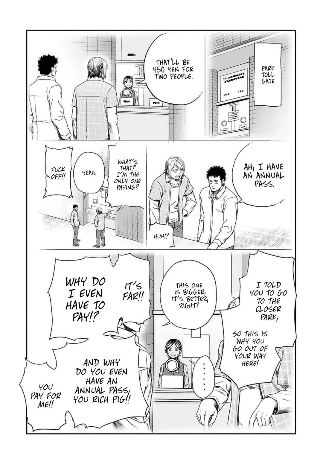 Tsuyoshi - Daremo Katenai, Aitsu ni wa Chapter 157 - Page 18