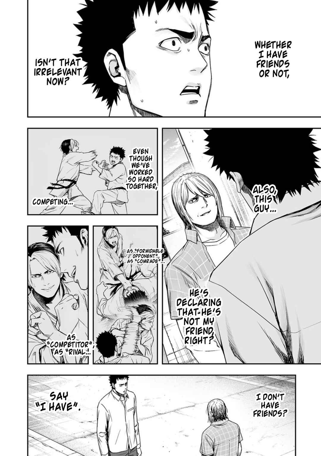 Tsuyoshi - Daremo Katenai, Aitsu ni wa Chapter 157 - Page 2