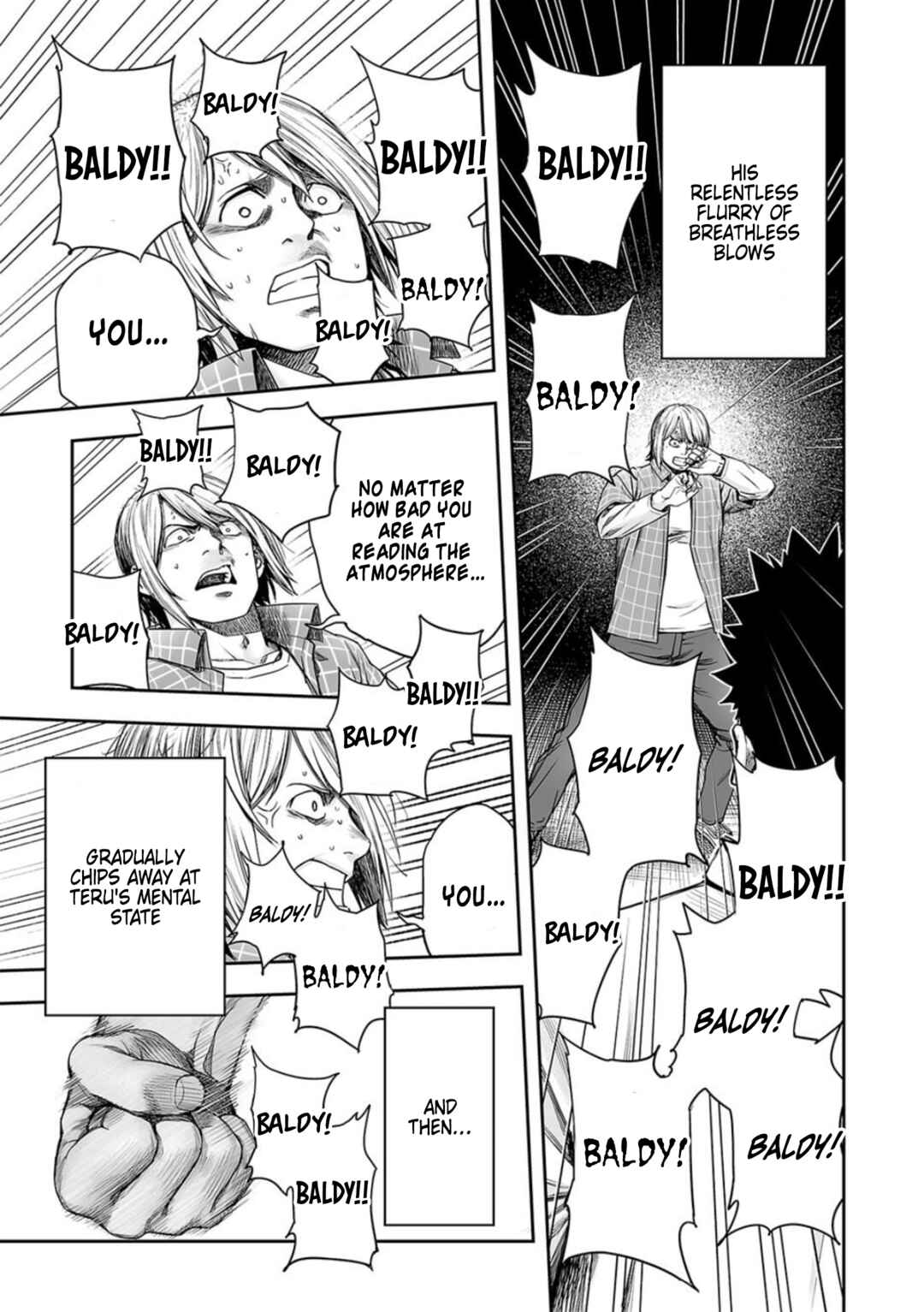 Tsuyoshi - Daremo Katenai, Aitsu ni wa Chapter 157 - Page 9