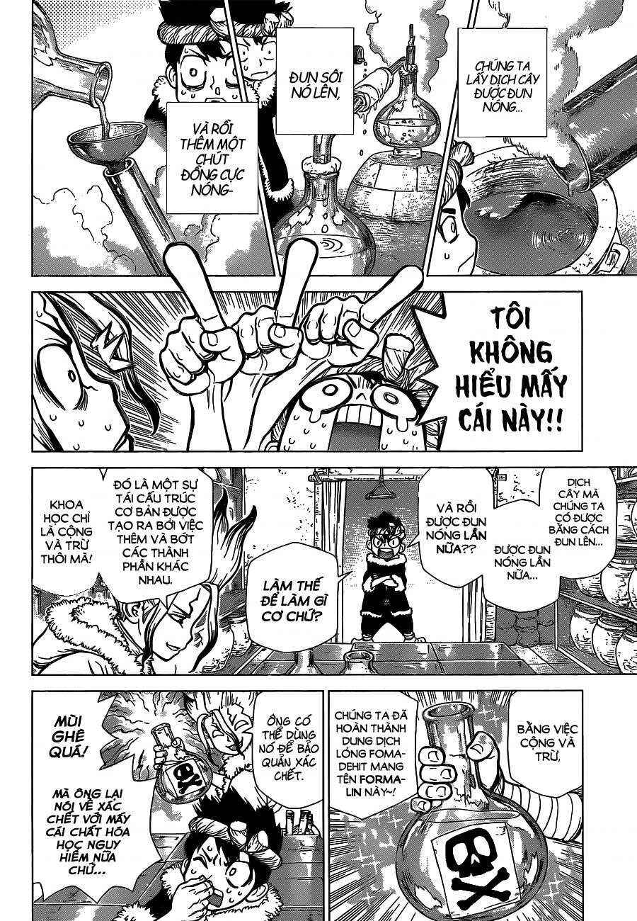 Dr.STONE Chapter 58 - Page 11