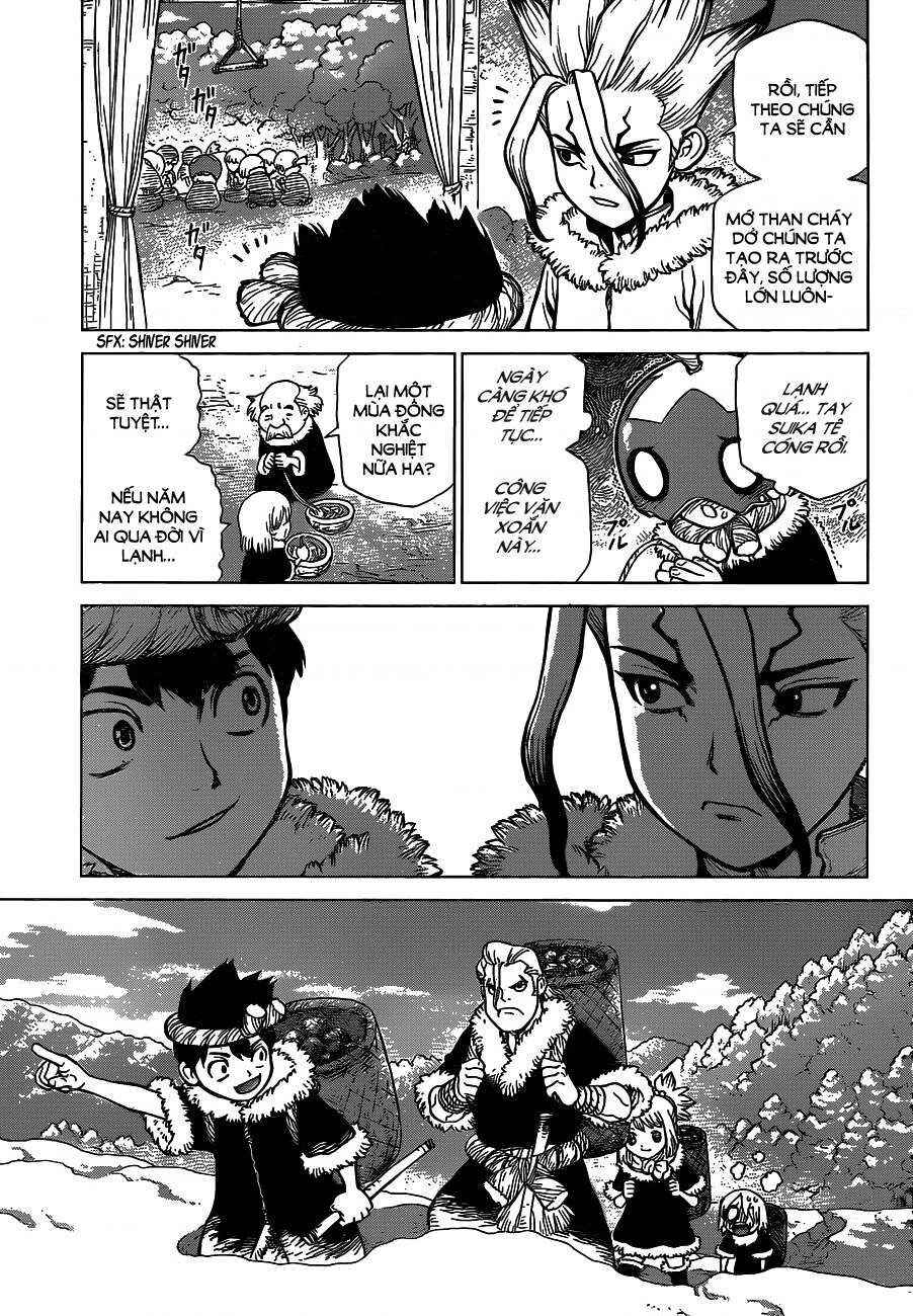 Dr.STONE Chapter 58 - Page 12