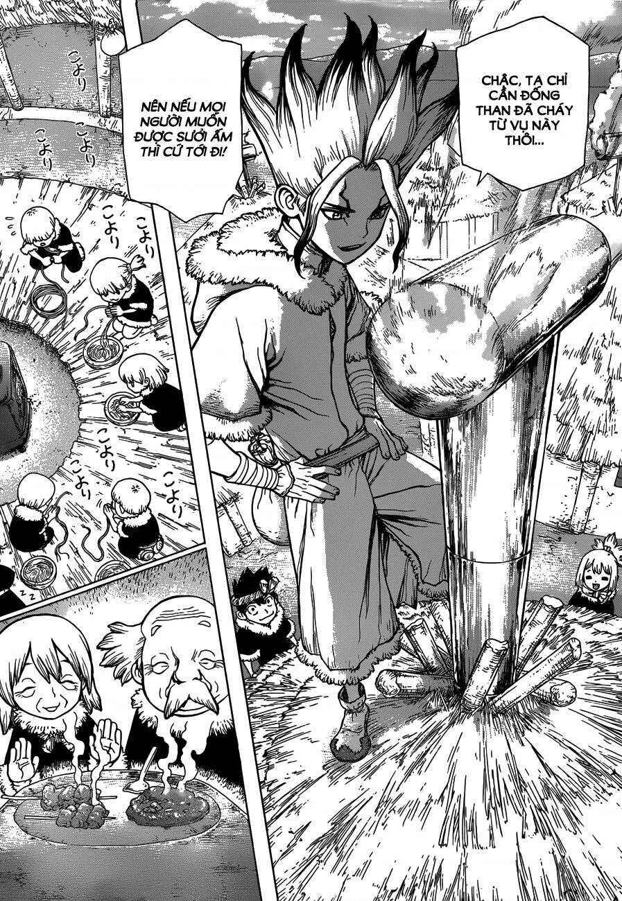 Dr.STONE Chapter 58 - Page 14