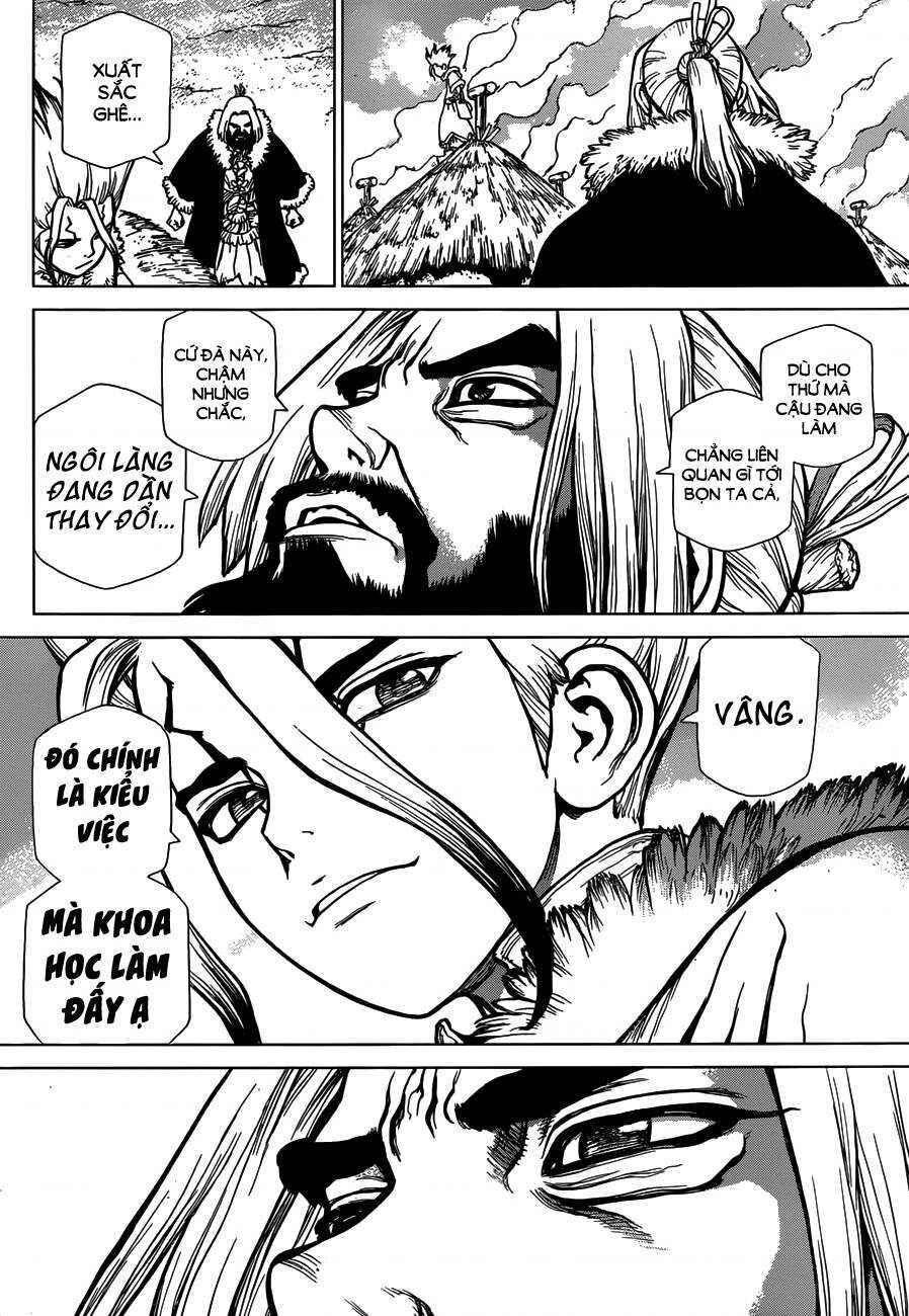 Dr.STONE Chapter 58 - Page 15