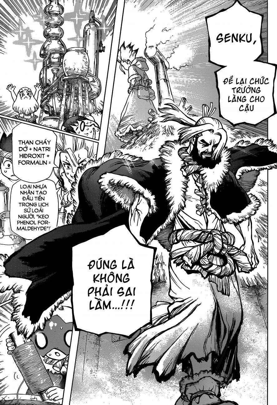 Dr.STONE Chapter 58 - Page 16