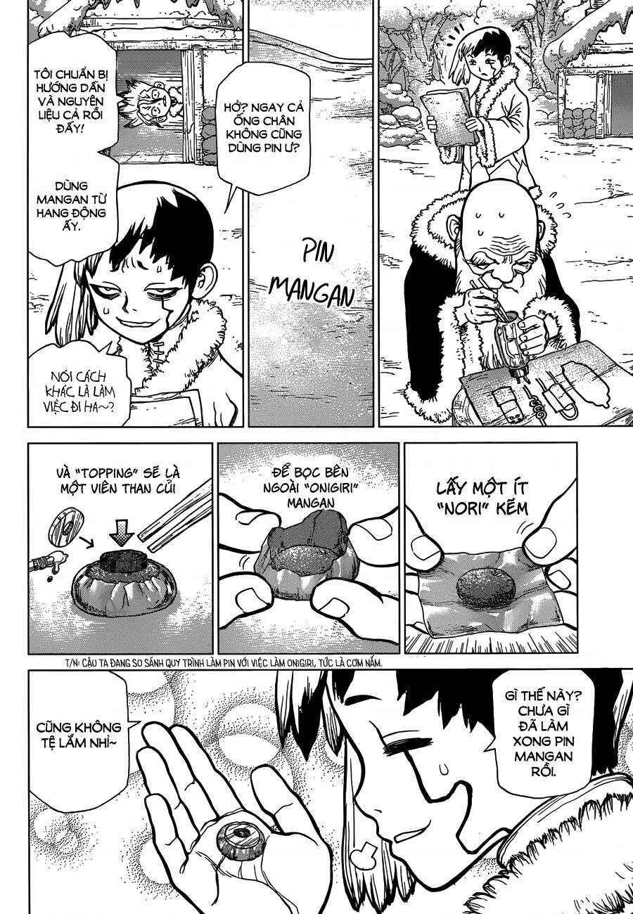 Dr.STONE Chapter 58 - Page 17