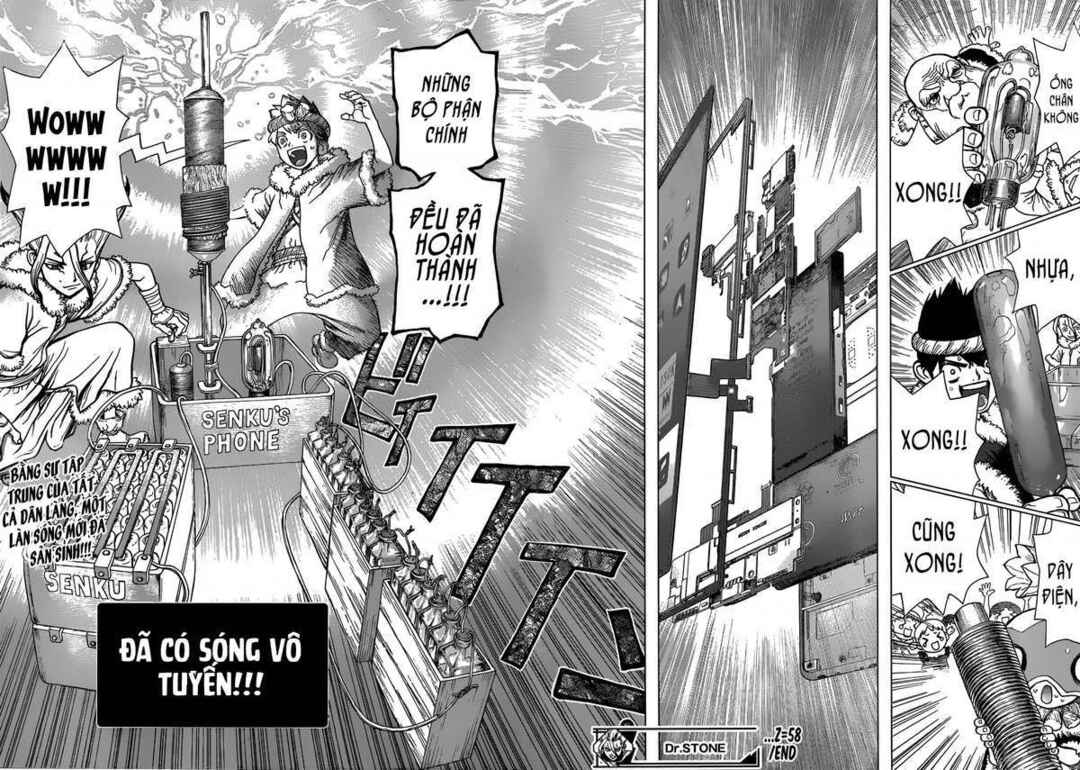 Dr.STONE Chapter 58 - Page 19