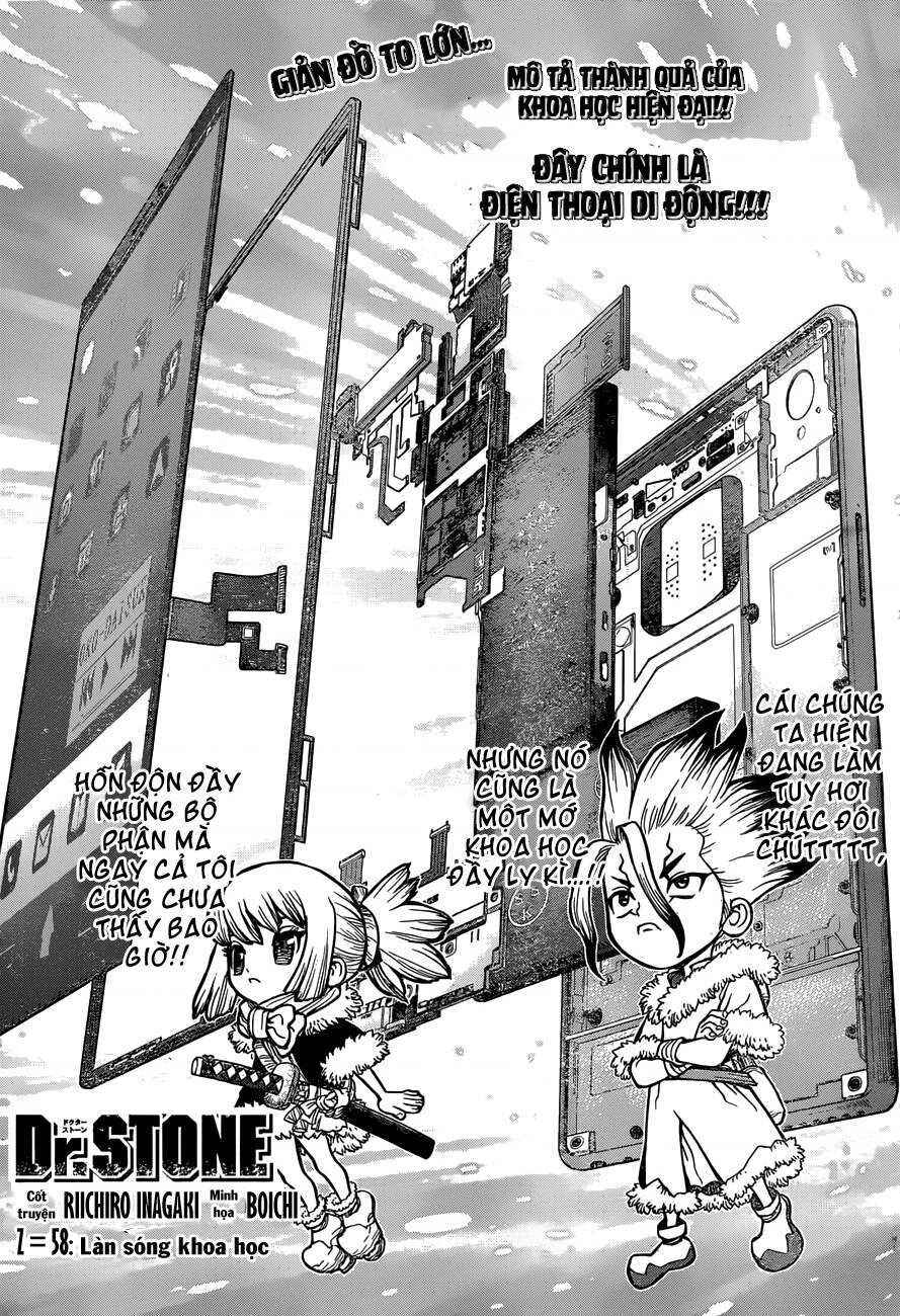 Dr.STONE Chapter 58 - Page 2