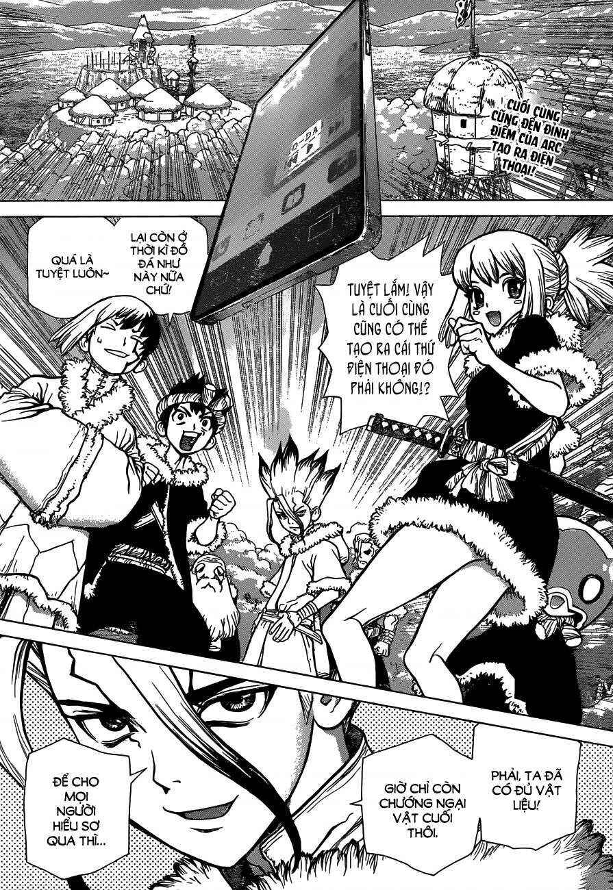 Dr.STONE Chapter 58 - Page 3