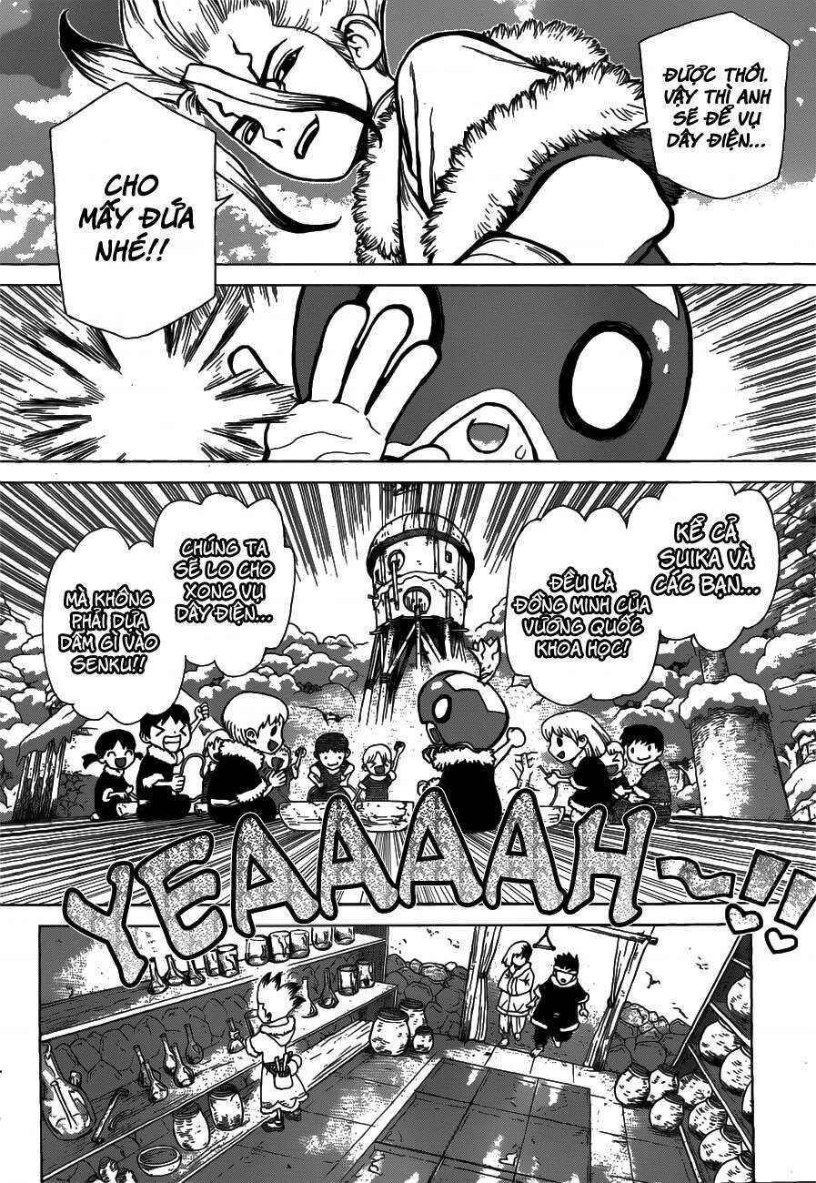 Dr.STONE Chapter 58 - Page 9