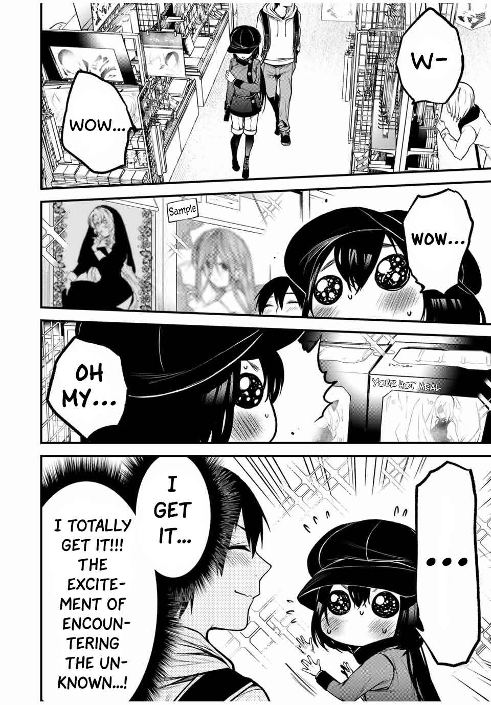Tonari no Kurokawa-san Chapter 11 - Page 13