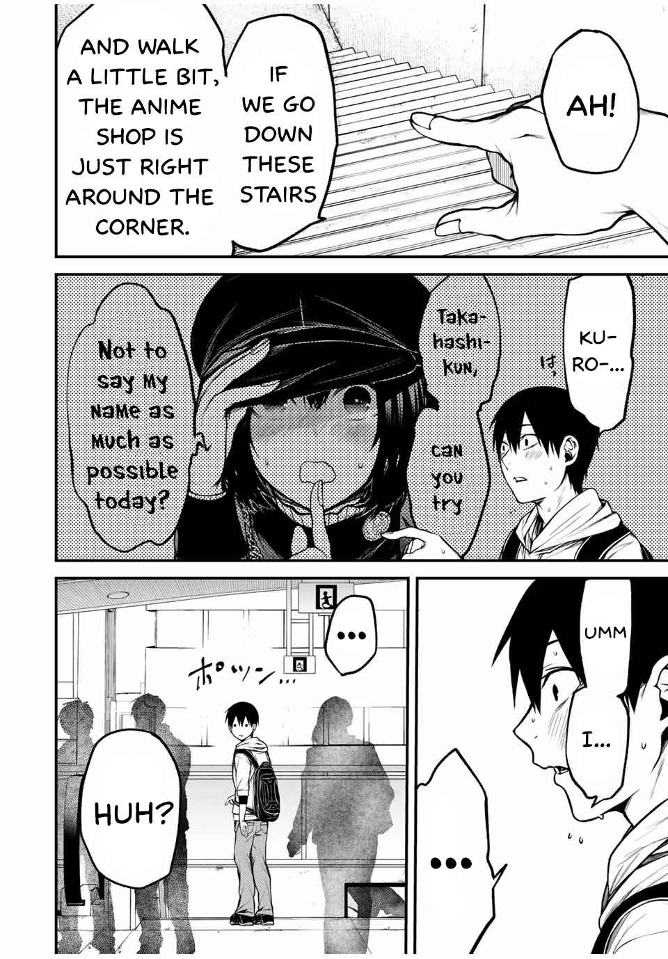 Tonari no Kurokawa-san Chapter 11 - Page 3