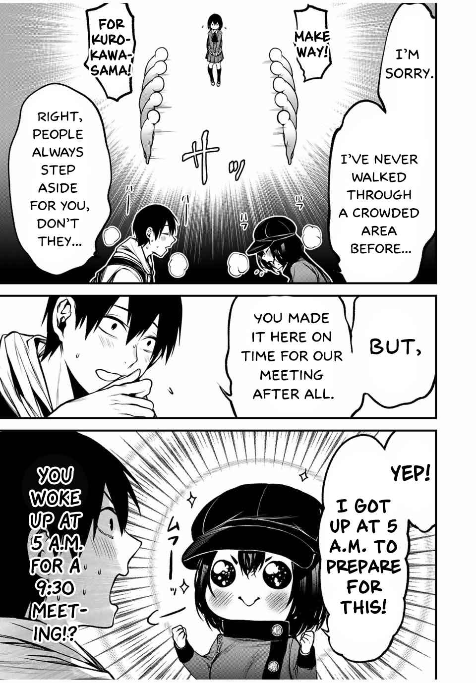 Tonari no Kurokawa-san Chapter 11 - Page 6