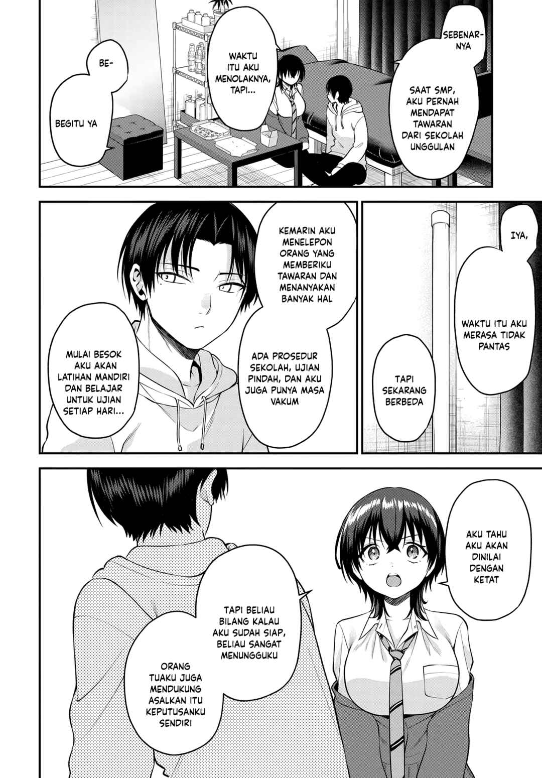 Teisou Gyakuten Sekai de Tanomeba Yareru to Uwasa no Ore Chapter 10.1 - Page 16