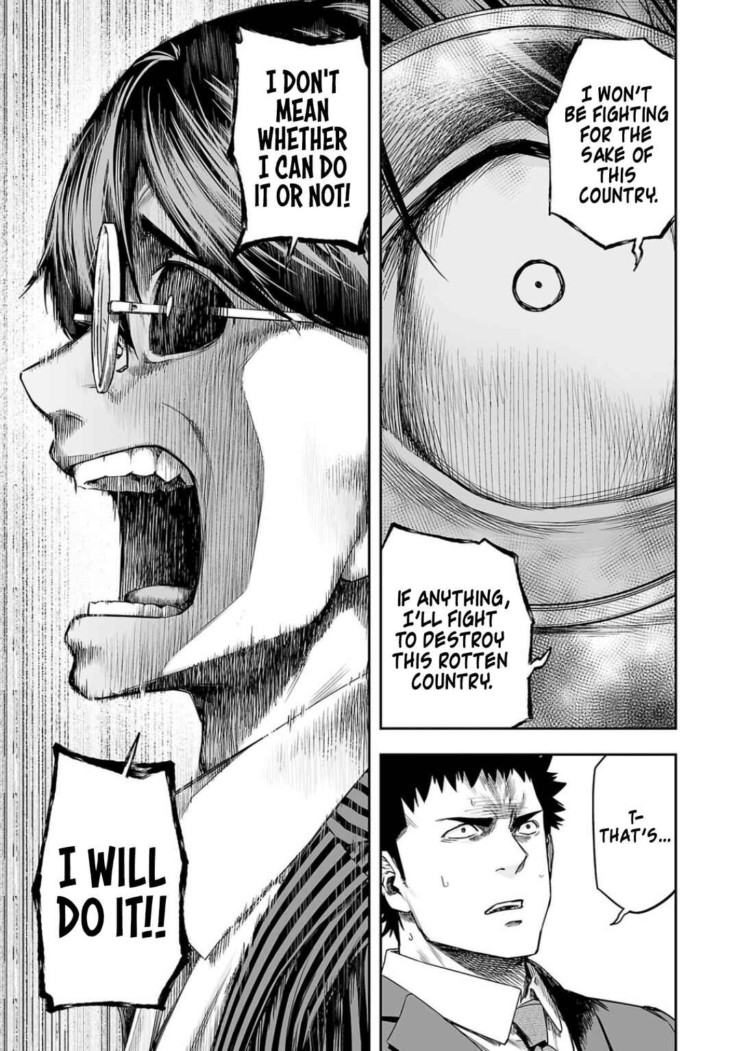 Tsuyoshi - Daremo Katenai, Aitsu ni wa Chapter 314 - Page 11