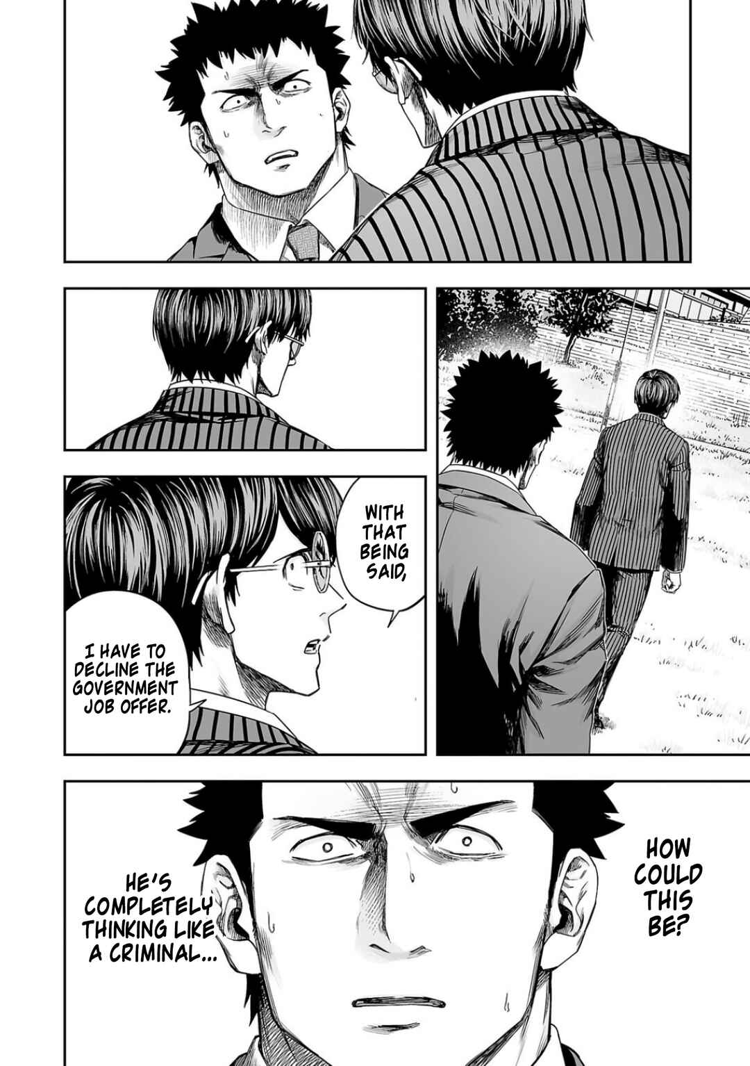 Tsuyoshi - Daremo Katenai, Aitsu ni wa Chapter 314 - Page 12