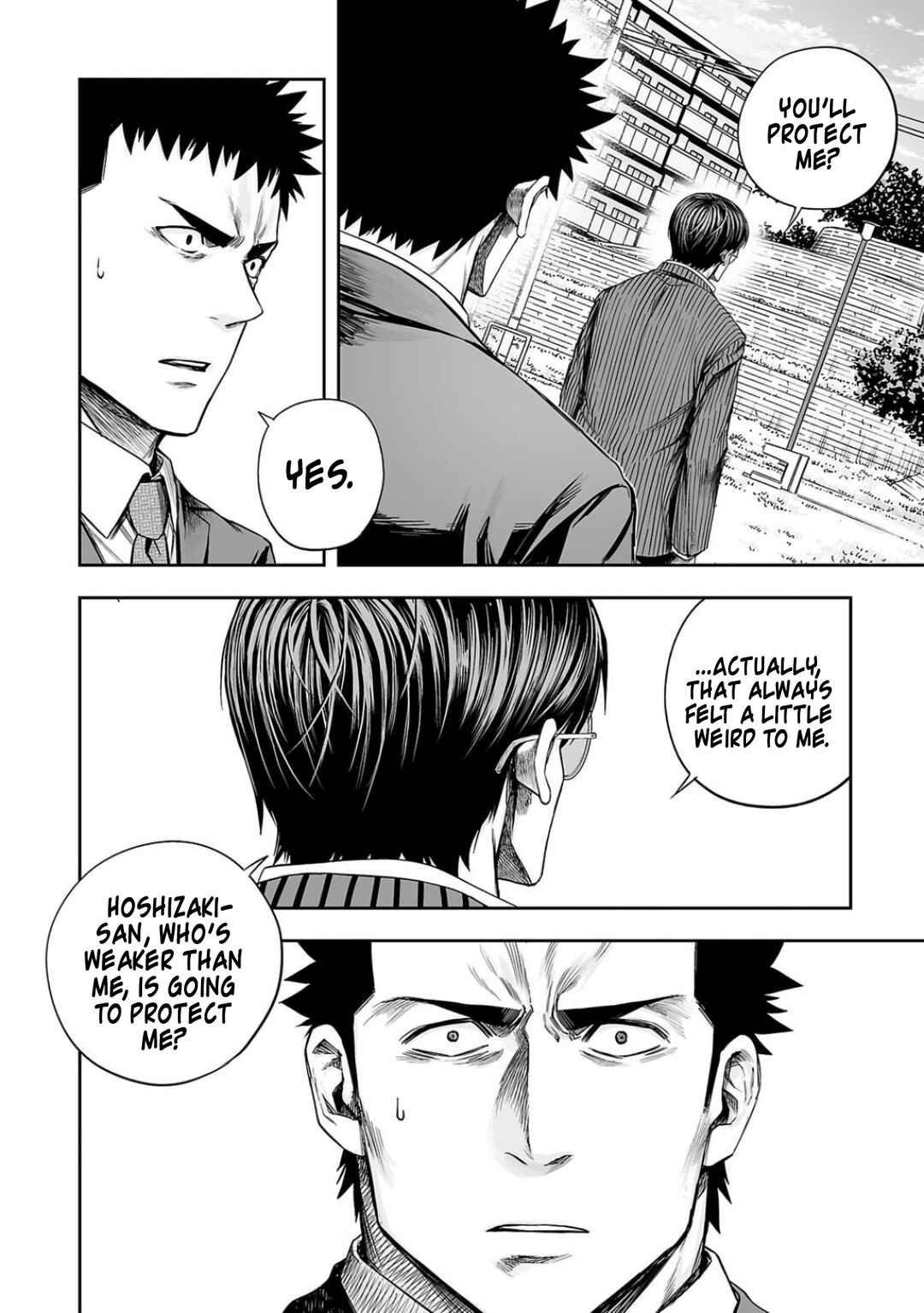 Tsuyoshi - Daremo Katenai, Aitsu ni wa Chapter 314 - Page 14