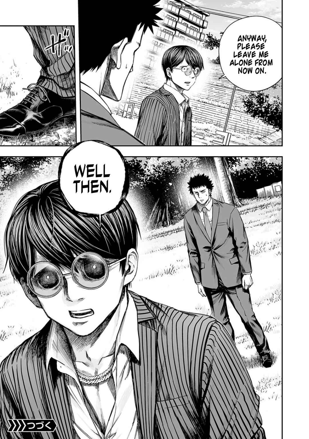 Tsuyoshi - Daremo Katenai, Aitsu ni wa Chapter 314 - Page 17