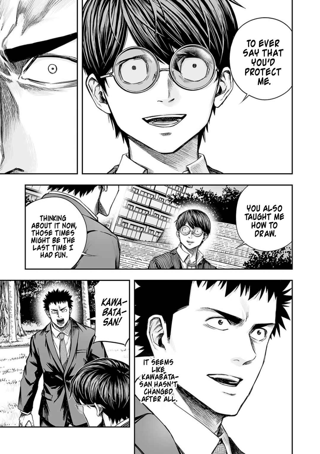 Tsuyoshi - Daremo Katenai, Aitsu ni wa Chapter 314 - Page 3