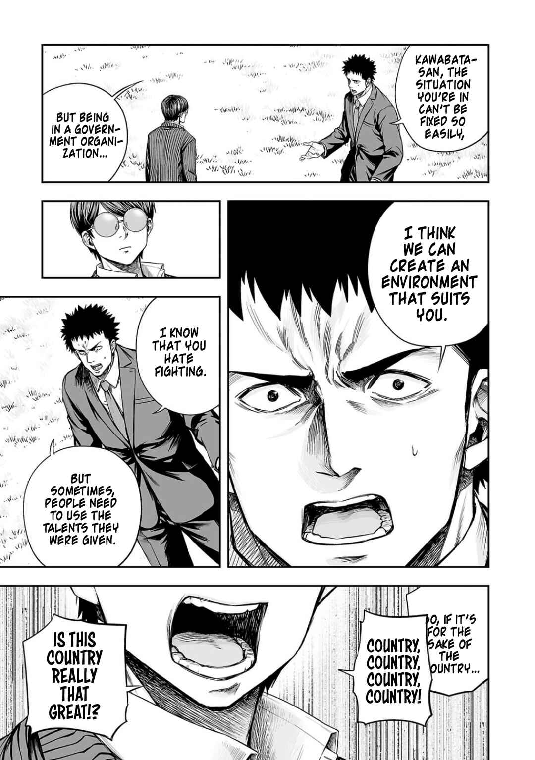 Tsuyoshi - Daremo Katenai, Aitsu ni wa Chapter 314 - Page 5