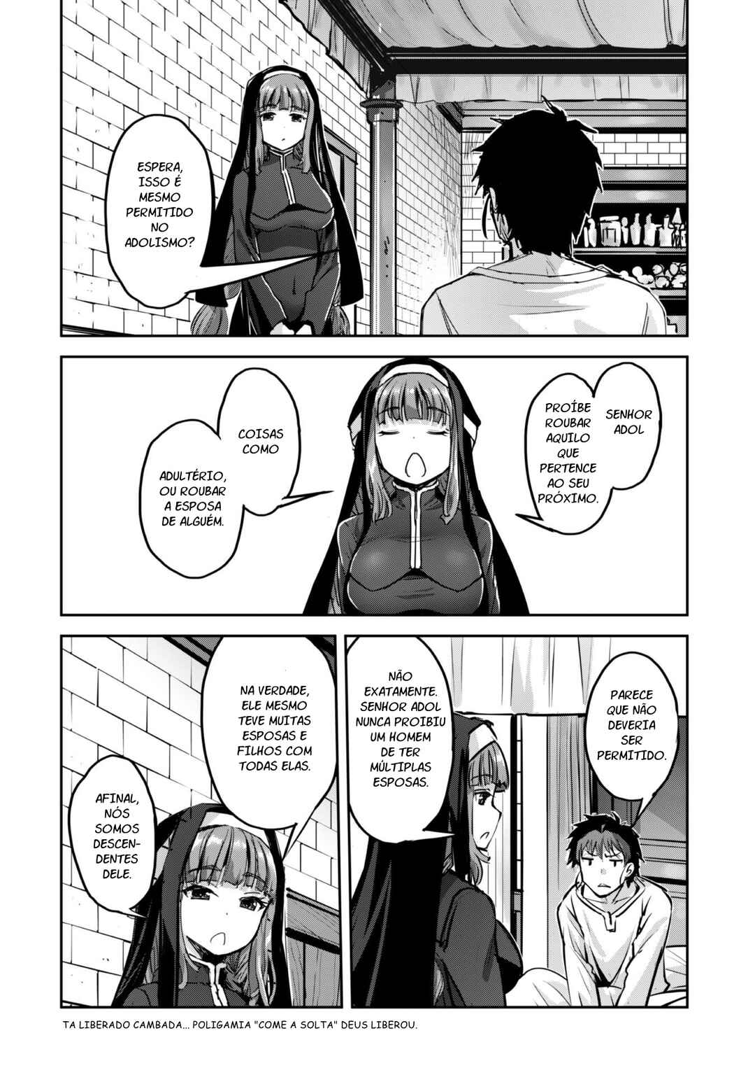 Goshujin-sama to Yuku Isekai Survival! Chapter 50 - Page 10