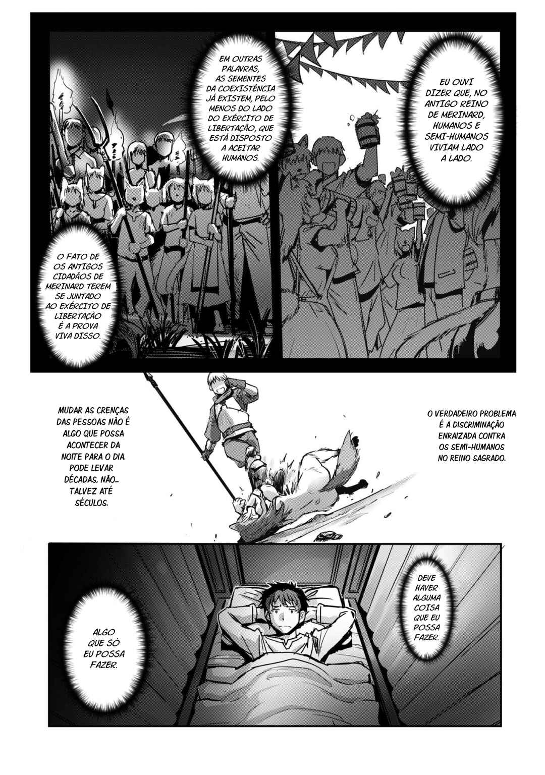 Goshujin-sama to Yuku Isekai Survival! Chapter 50 - Page 15