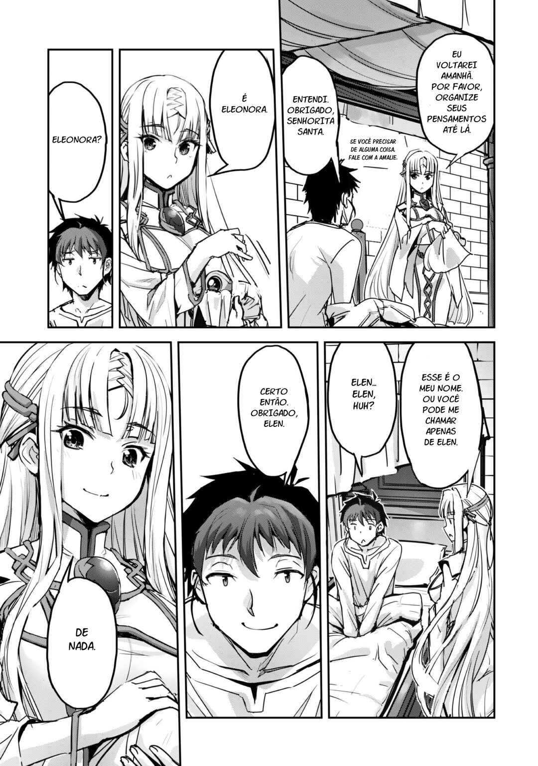Goshujin-sama to Yuku Isekai Survival! Chapter 50 - Page 7