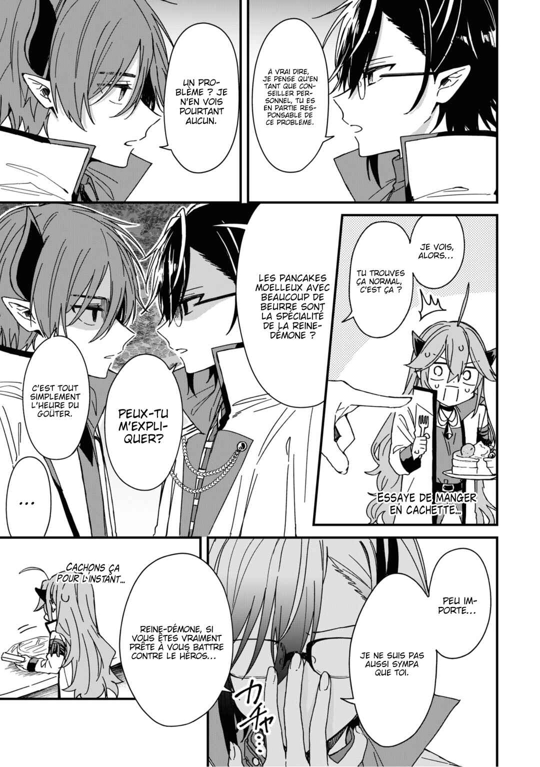 Gachi Koi Maou-sama Chapter 7 - Page 8
